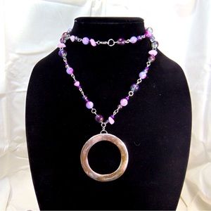 Handmade necklace 💜